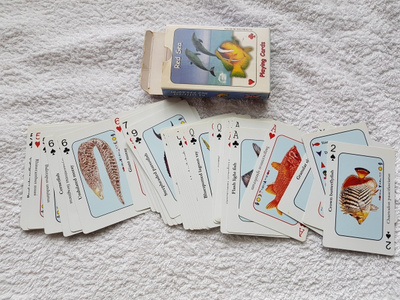 Red sea  playing cards Pelikortit