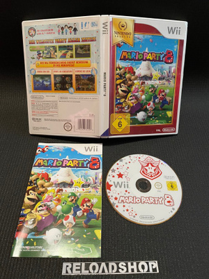 Mario Party 8 - Selects Wii - CiB