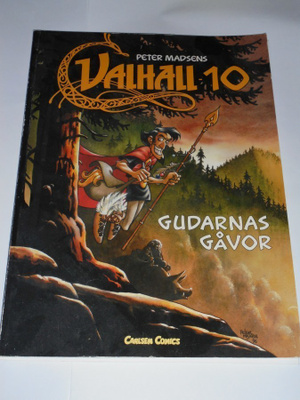 Peter Madsen : Valhall 10 Gudarnas Gåvor
