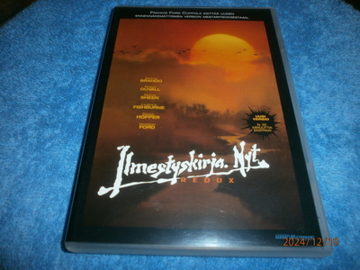 ILMESTYSKIRJA. NYT redux   -   DVD
