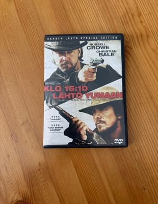 Klo 15:10 lähtö Yumaan DVD