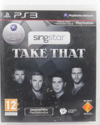 SingStar Take That