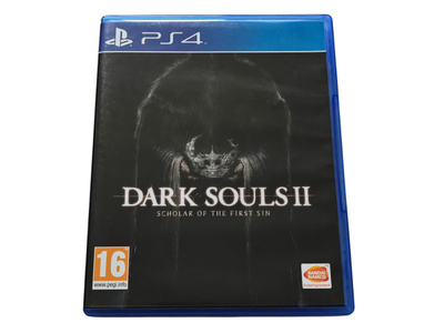 PS4 - Dark Souls II / 2: Scholar of the First Sin (CIB)