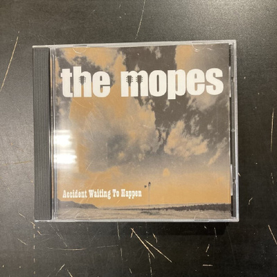 Mopes - Accident Waiting To Happen CD