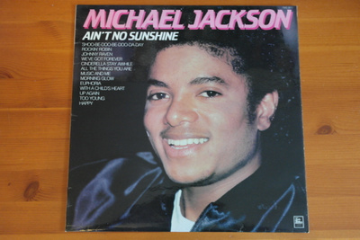 Michael Jackson:Ain't No Sunshine-LP
