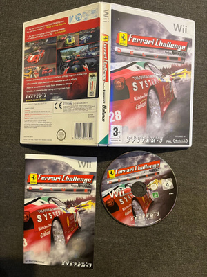 Ferrari Challenge - Trofeo Pirelli Deluxe WII