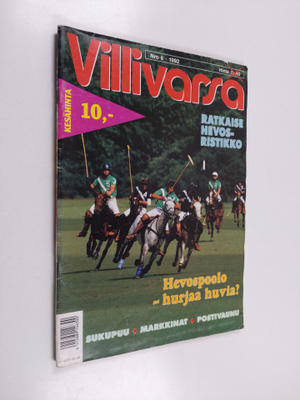 Villivarsa 6/1992