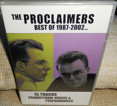 Proclaimers - Best Of 1987-2002 (muoveissa) DVD