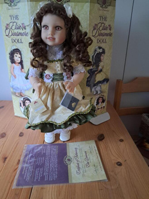 Elsie Dinsmore iso nukke.