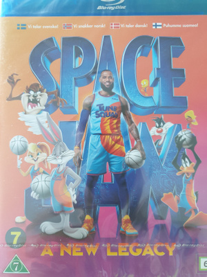Space Jam Blu-ray