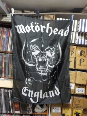 MOTÖRHEAD WARPIG 2003 SEINÄLIPPU
