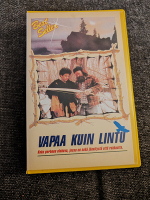 Vapaa kuin lintu vhs