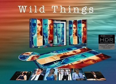 Wild Things (1998) Limited Edition (4K UHD) Arrow (UUSI)