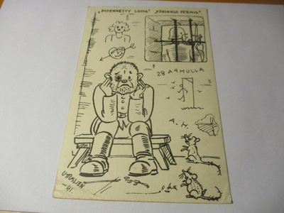 Uttuslien Pidennetty loma Förlängd Permis kp- 1941