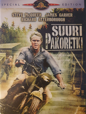 Suuri Pakoretki DVD (Steve McQueen)