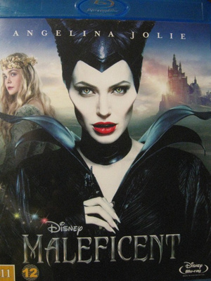 MALEFICENT/ PAHATAR BLU-RAY