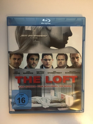 The Loft [Blu-ray] Karl Urban, James Marsden (2014)