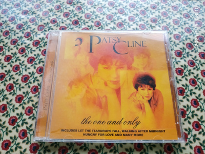 Patsy Cline CD-levy hienossa kunnossa