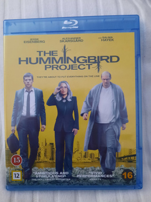 THE HUMMINGBIRD PROJECT BLU-RAY