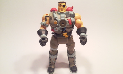 Howard Brett Lazer Wars. Toy Island 1998 18 cm