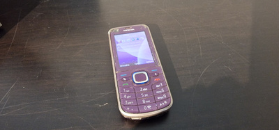 Nokia 6220 classic + tarvikkeet