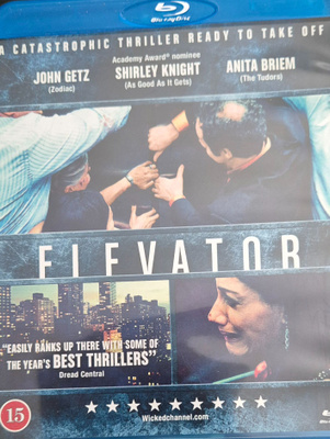 Elevator  -Blu-Ray