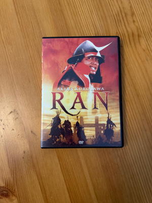 Ran  DVD