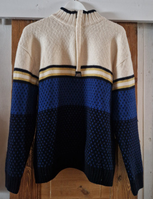 Lapin Kulta vintage Villapaita koko Xl