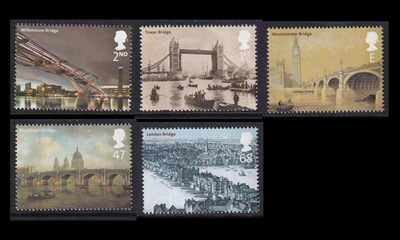 Iso-Britannia 2043-7 ** Thamesin siltoja (2002)