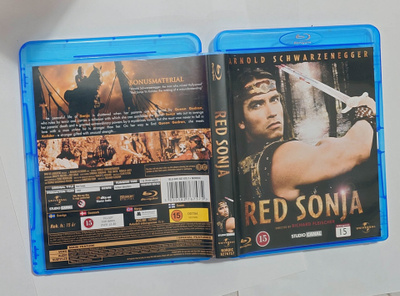 Red Sonja bluray suomitekstit