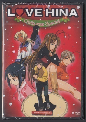 Love Hina - Christmas Special (DVD) uusi ja muoveissa