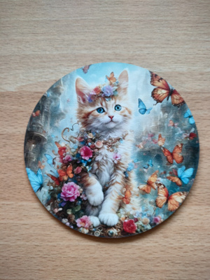 ~Puinen lasinalunen~ kissa