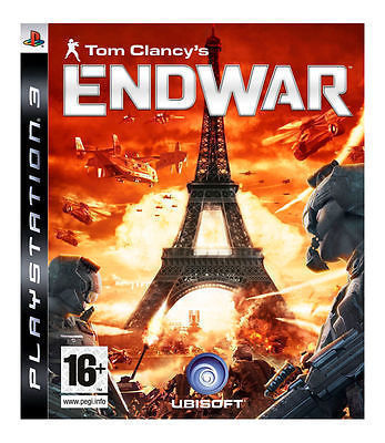 Ps3 Tom Clancys - EndWar "Uudenveroinen"