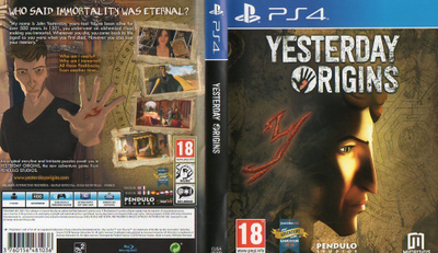 yesterday origins (16 360) k PS4