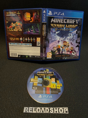 Minecraft Story Mode PS4