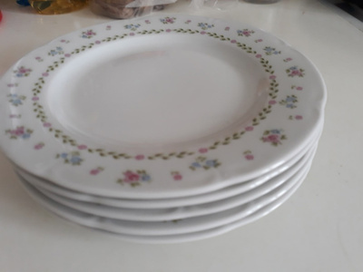Saksan lautaset 5 kpl