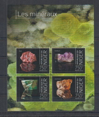 MINERAALIT jalokivet geologia blokki NIGER 2013 **