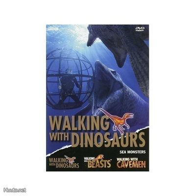 BBC : Walking With Dinosaurs - Sea Monsters - DVD