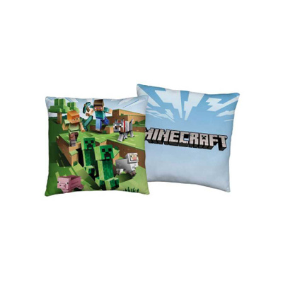 MINECRAFT PILLOW VERSION 1	(57 368)	tyyny n. 40cm