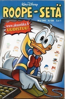 Roope-setä #344 - 4/2008
