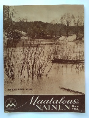 Maatalousnainen N:o 4 huhtikuu 1957