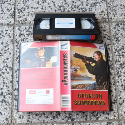 Bronson Salamurhaaja - VHS