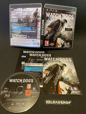 Watch Dogs - Nordic PS3 - CiB