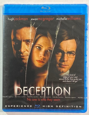 Deception / Petollinen suhde - Blu-ray (uusi ja kelmussa)