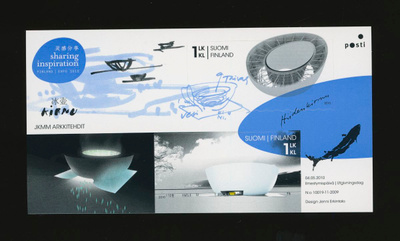 2010, EXPO 2010 Kirnu, pienoisarkki BL61**