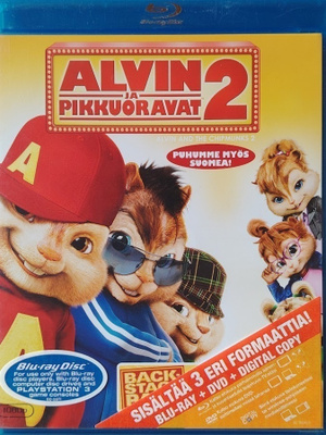 Alvin ja pikkuoravat 2