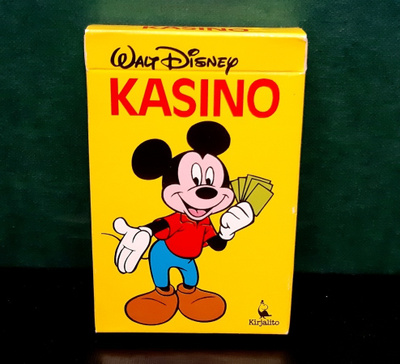 Walt Disney vintage Kasino pelikortit 1991