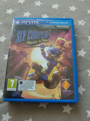 Sly Cooper Thieves in time (VITA)