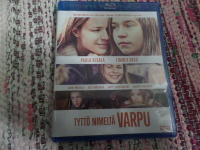 Tyttö nimeltä Varpu bluray. %