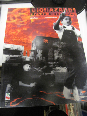 BIOHAZARD - URBAN DISCIPLINE TABULATUURIKIRJA